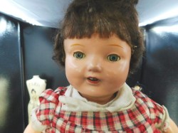 mama doll check dress top
